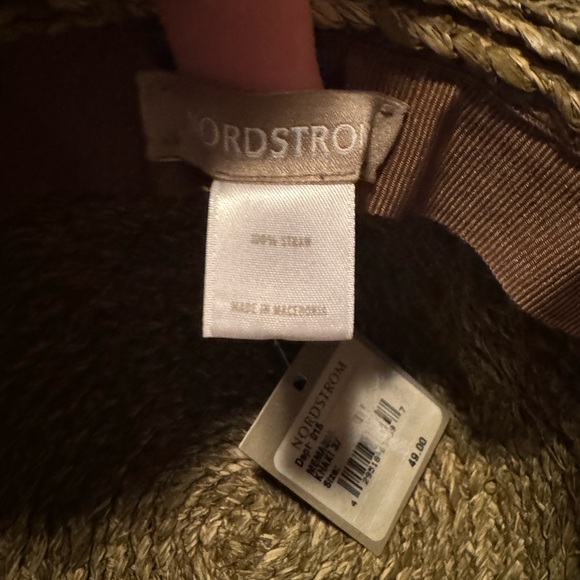 Nordstrom Straw Hat - Picture 2 of 2